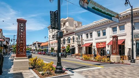 City Tour of Burlingame, California