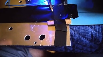 Velostat strip experiment - cv synth control