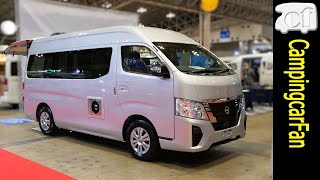 [Bath: OMC] Nissan Caravanbased Japanese camper van that can be equipped with a hot shower