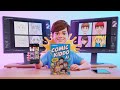 Comic Kiddo AI Explained — Make Comics for TikTok, Amazon &amp; KDP! 🔥