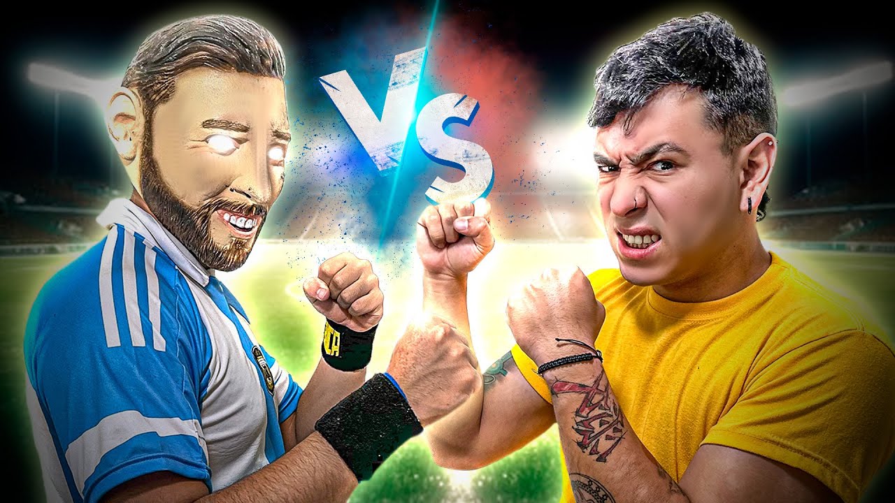 ME ENFRENTO CARA A CARA con MESSI.EXE en un JUEGO de FUTBOL