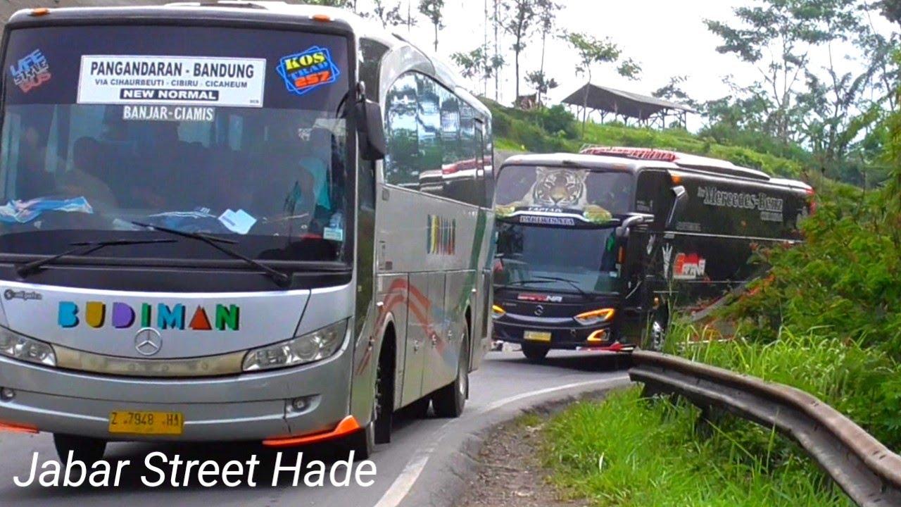 Drama di Tanjakan: Mengupas Fenomena Video Bus Pariwisata di Medan Terjal