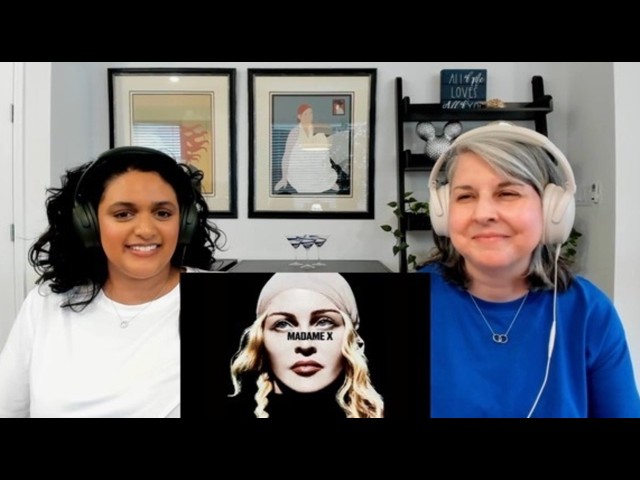 Madonna - Back That Up to the Beat (Album Version) Reaction