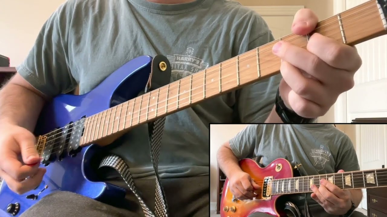 Def Leppard - Hysteria - Full Guitar Cover