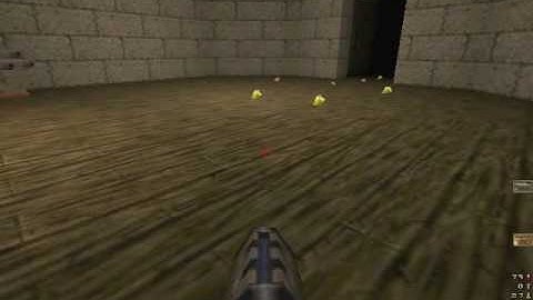 Quake Team Fortress (QWTF) - Gothic Terror vs. Green Panthers II, pt. 1