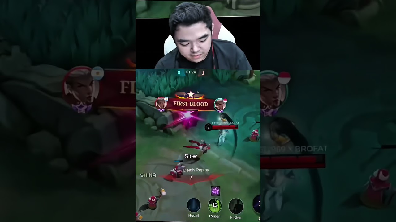 Sanz vs R7 By1 Chou Mekanik tua adu mekanik 