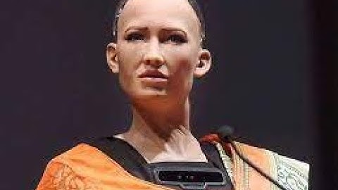 TALKING ABOUT SOPHIA THE ROBOT BY CODE WITH SSGT
