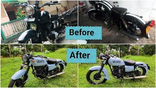 Honda CD125T  Full Restore \/ Honda Twin Full Modified \/ Best Restoration 2021