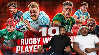 Players To Watch - Rugby World Cup 2023 | Brutal Power, Big Hits, Speed & Agility🤯 (REACTION)
