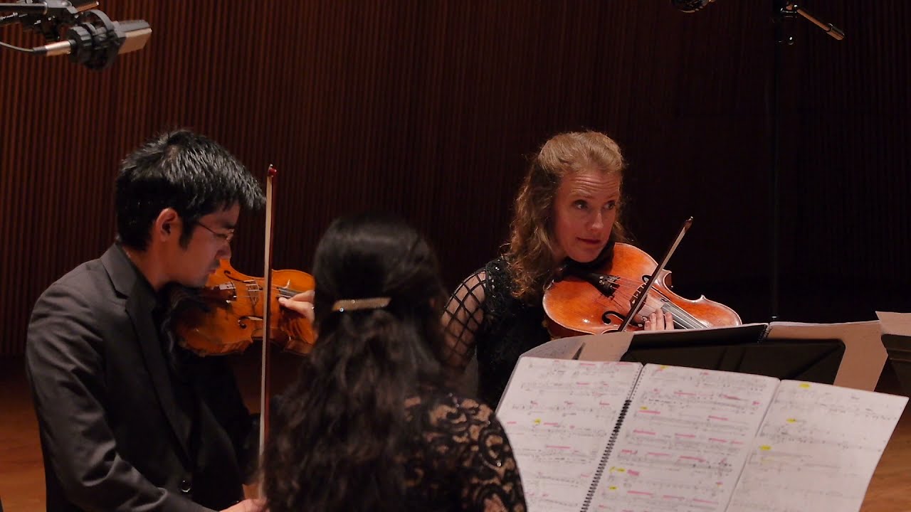 Angelakis, Ioannis Institution Imaginaire, for string quartet (Momenta Quartet)