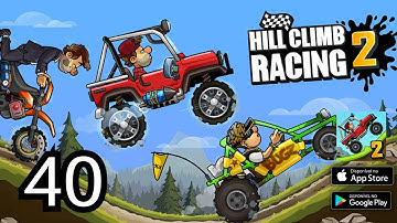 Hill Climb Racing 2 Gameplay Walkthrough Part 40 ( iOS, Android )