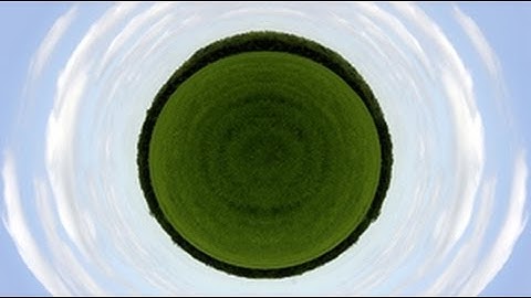 Photoshop tutorial - Your own little world