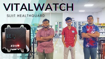 IEEE SSCS Arduino Contest - 2025 | SLIIT HealthGuard