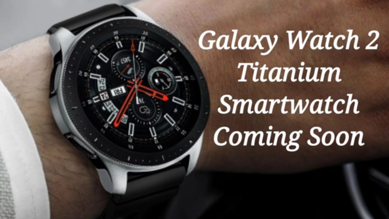 Samsung Galaxy Watch3 45mm Titanium Sm R840n