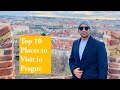 Top 10 tourist attractions in prague city  top 10 places to visit in prague   prague travel vlog