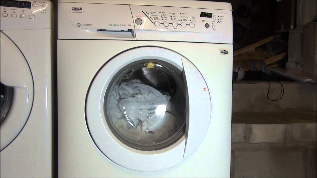 Zanussi sl242g двигатель