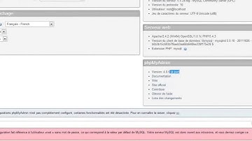 Mettre à jour son PHPMyAdmin sur WampServer