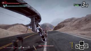 Road Redemption PS4 Gameplay