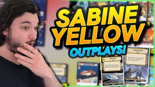 Sabine Yellow Aggro OUTPLAYS the Meta! Deck Tech | Star Wars Unlimited