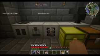 1 6 Modded Minecraft -- S2E13 -- Steve Carts in 1 6 -- Tree Farming