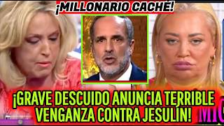 🔴​¡TERRIBLE DESCUIDO! LYDIA LOZANO LA LÍA POR JESULÍN DE UBRIQUE Y BELÉN ESTEBAN EN TELECINCO HOY