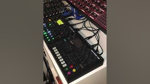 Digitakt and neutron. Techno with the best! Pounding mate!