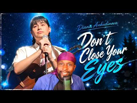 First Time Reacting To Diana Ankudinova  - Don't Close Your Eyes