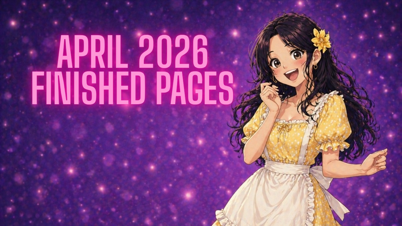 April 2026 Finished Pages | Adult Coloring - YouTube