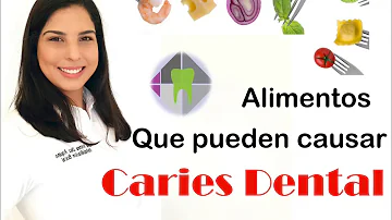 ¿Todos los alimentos provocan caries?