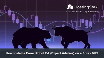 How Install a Forex Robot EA (Expert Advisor) MT4 (MetaTrader 4) on a Forex VPS