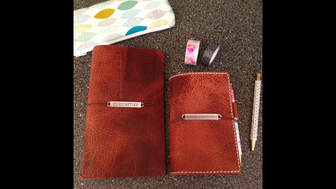 ChicSparrow Maverick Pocket and Narrow Travelers Notebook Set-Ups