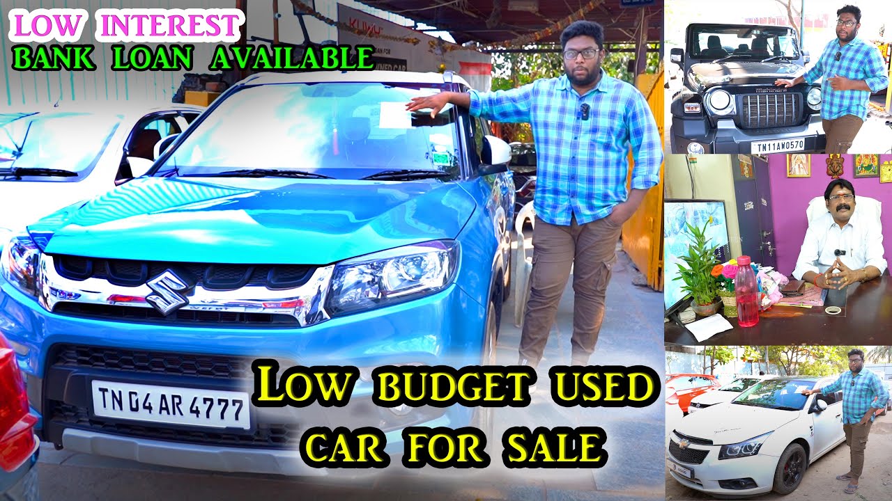 Low budjet used cars for sale low interest bank loan available modern