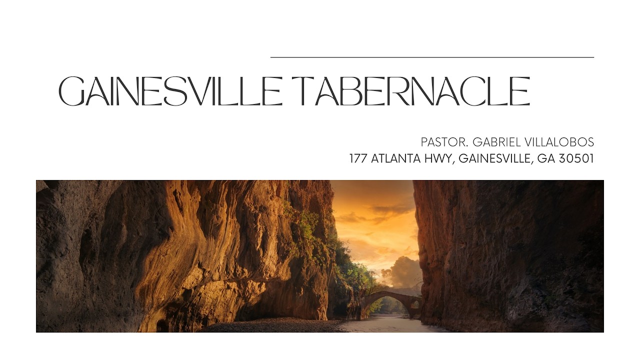 Wed: Feb 25th - Pastor. Gabriel Villalobos | La Unidad |