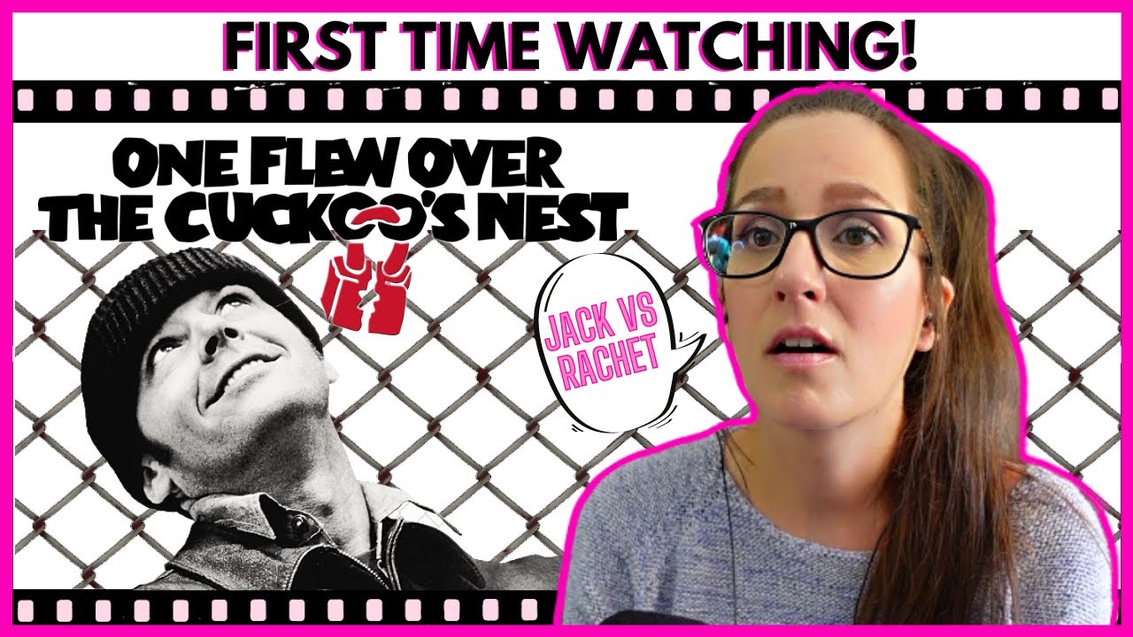 ONE FLEW OVER THE CUCKOO'S NEST (1975) FIRST TIME WATCHING! Canadian MOVIE REACTION