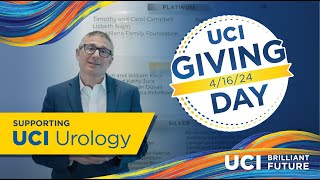 UC Irvine Department of Urology: Giving Day 2024