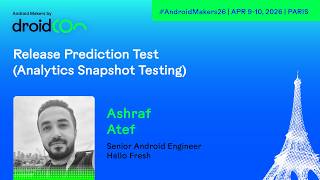 Release Prediction Test (Analytics Snapshot Testing) screenshot 3