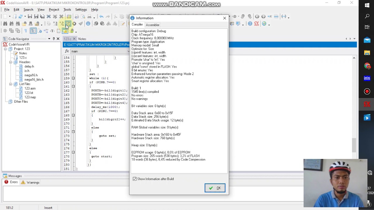 APLIKASI PROGRAM JAM DIGITAL / STOPWATCH