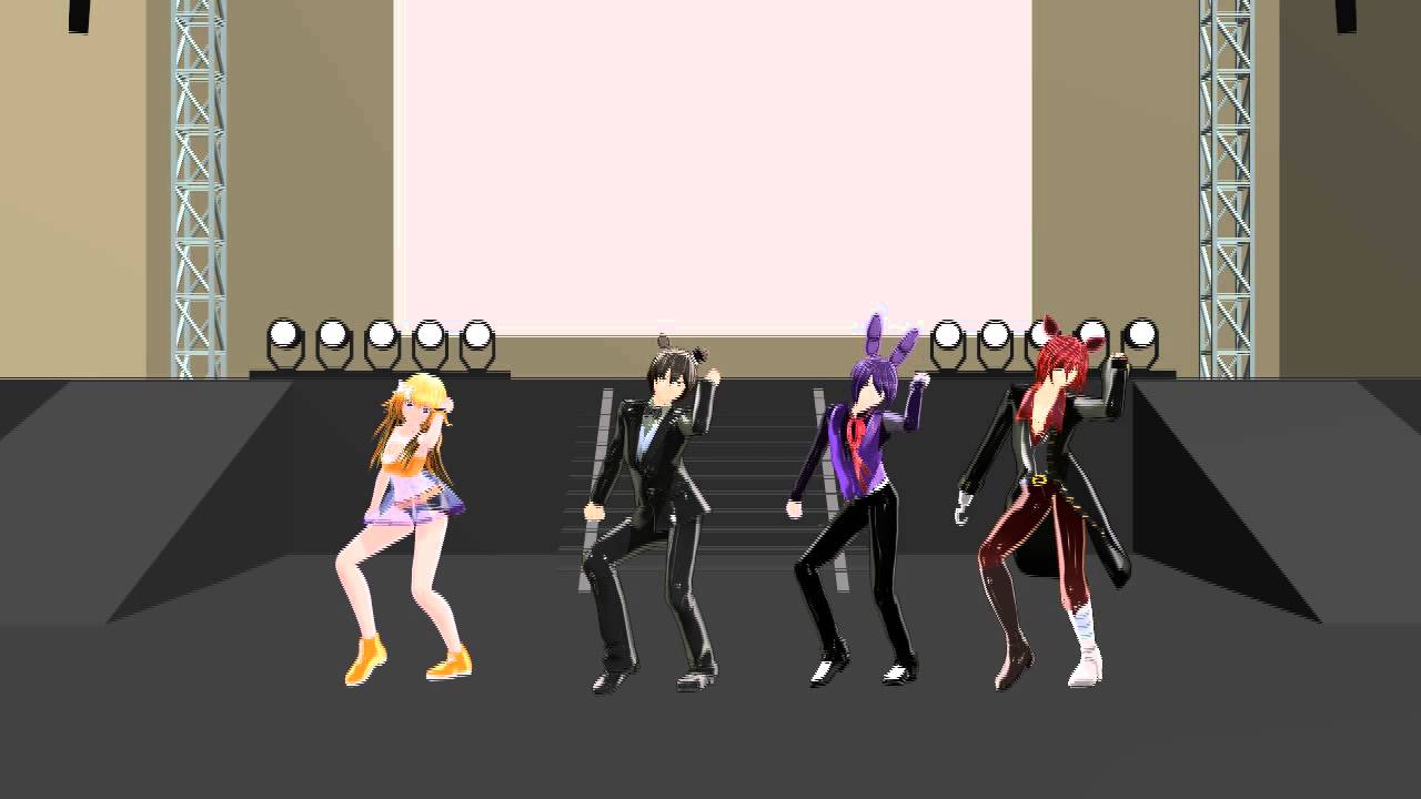 Five Night at Freddy's [Chica,Freddy,Bonnie,Foxy]