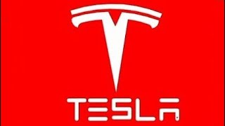 Code Tesla Logo design in Python   #24