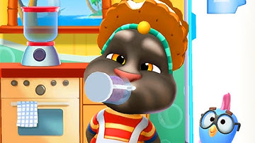 My Talking Tom 2 New Episode Update Walkthrough Part 64 Android iOS Gameplay HD