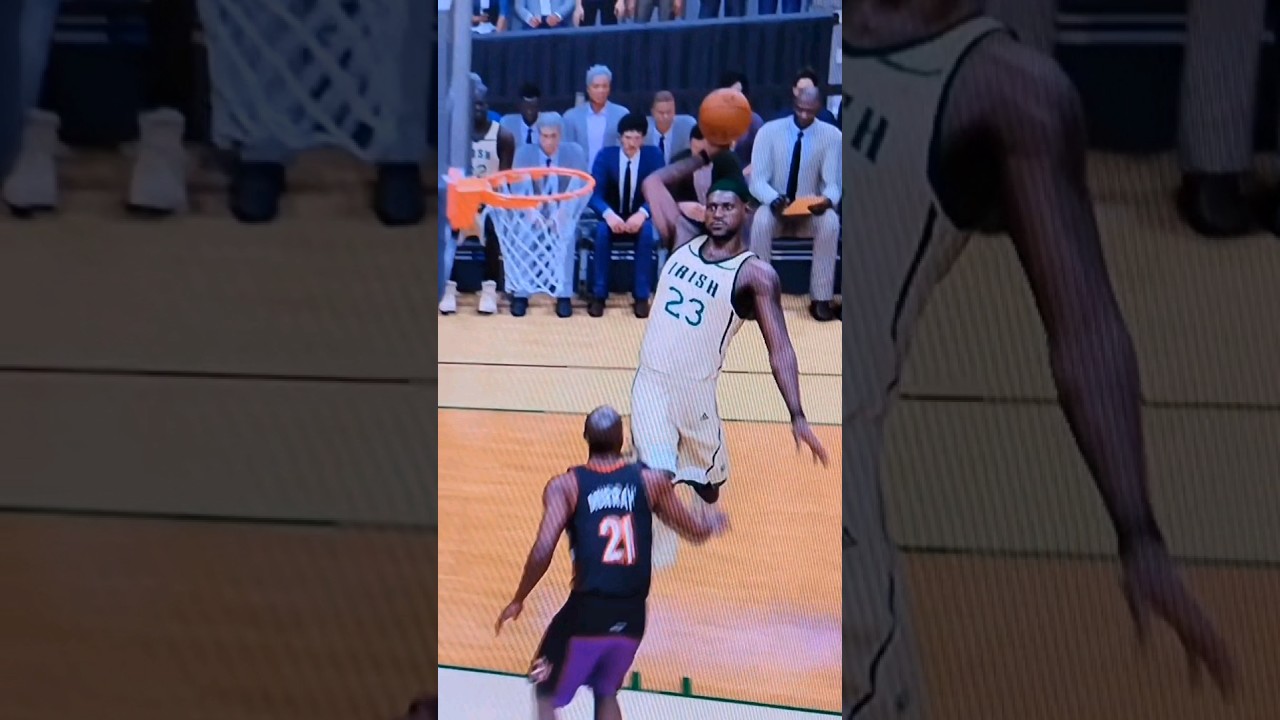 LBJ with highschool uniform 