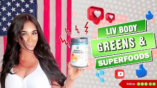 Best Green Superfood Powder Drinks – LIV Body