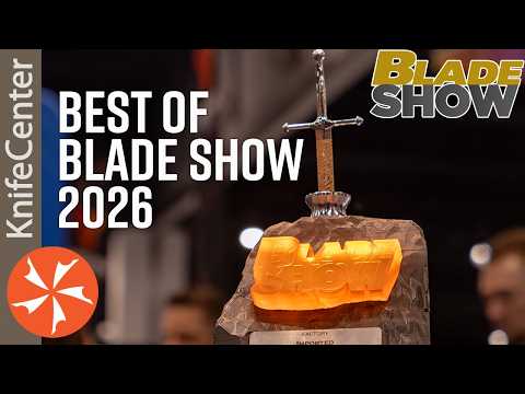 Blade Show 2026 Award Winners | Best of The World’s Largest Knife Show