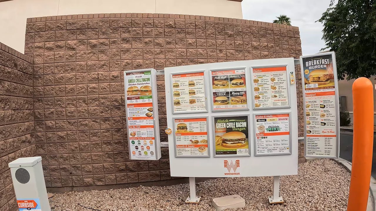 Whataburger DriveThru, Lemonade, 1947 W Broadway Rd, Mesa, Arizona, 9