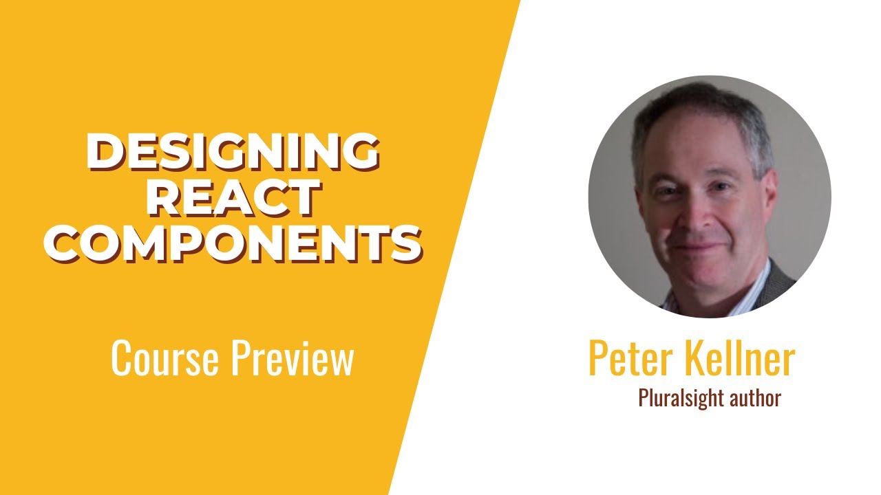 React Skills: Designing React Components Course Preview - YouTube
