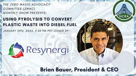 ZWAC Show January 2023 | Using Pyrolysis to Convert Plastic Waste Into Diesel Fuel