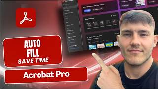 How to Auto Fill Same Text in PDF Form in Adobe Acrobat Pro - Tutorial