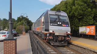 Train 1055 at Towaco 7/24/26