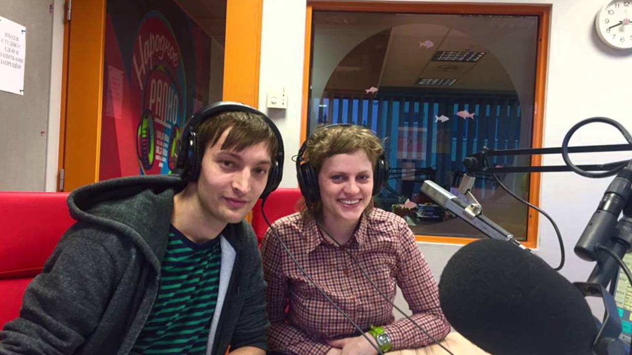 Интервью с Пааво Пиик и Эви Пярн в передаче "Витамины-шоу"