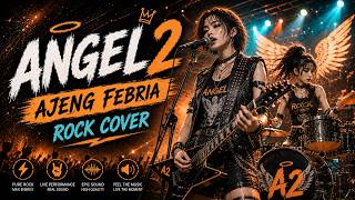 AJENG FEBRIA - ANGEL 2 - Tombo Teko Loro Lungo ROCK COVER